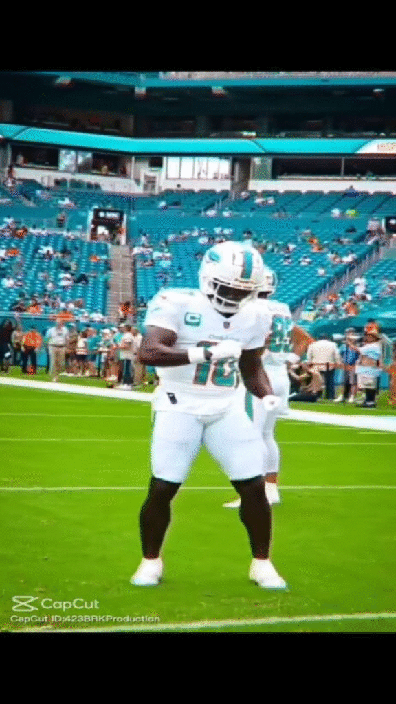 NFL Capcut templates