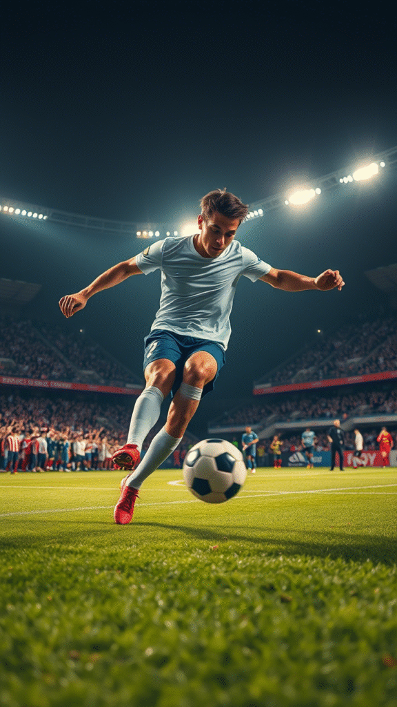 Soccer (Football) CapCut templates