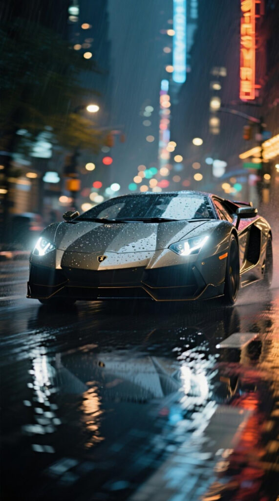 Car Lovers Slow Motion CapCut Template